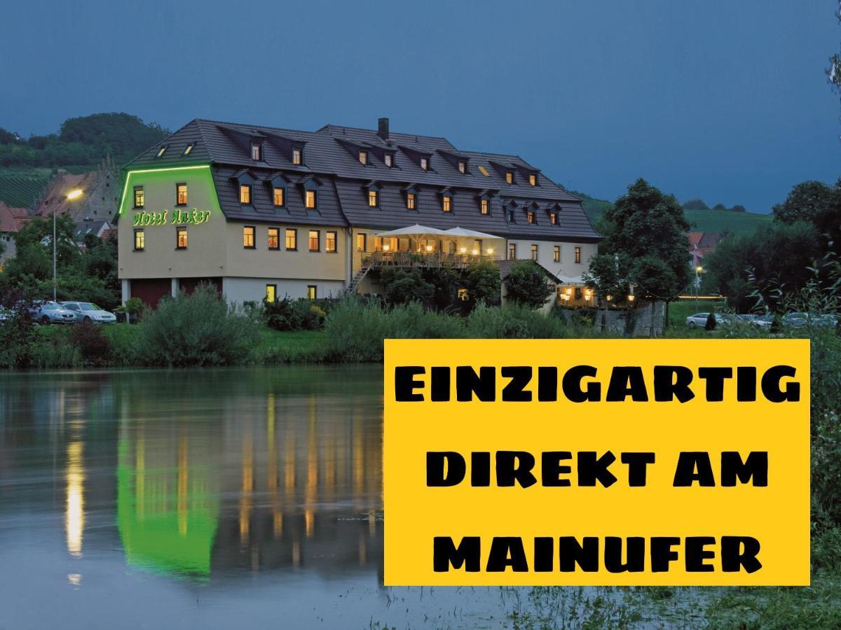Gasthof Hotel Anker Sommerhausen Exteriör bild