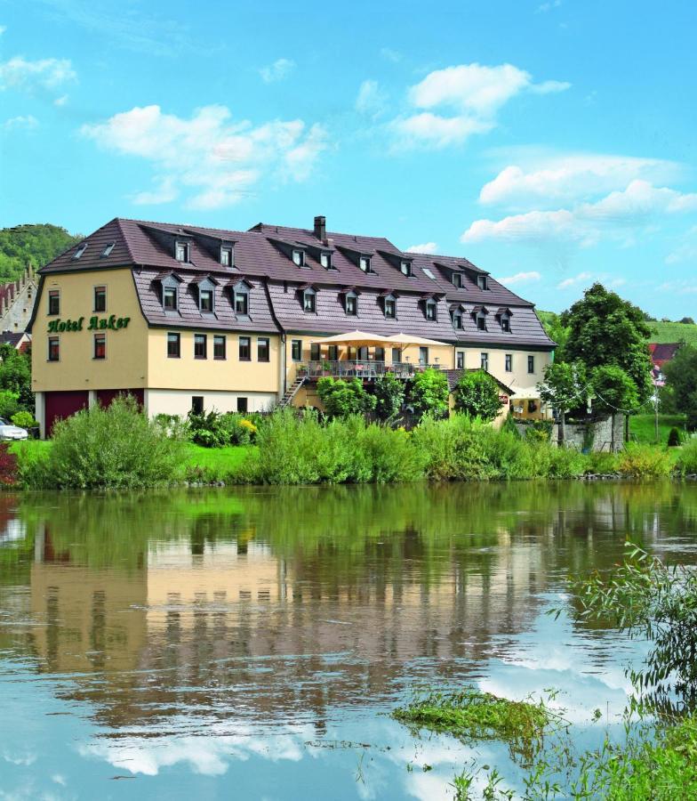 Gasthof Hotel Anker Sommerhausen Exteriör bild